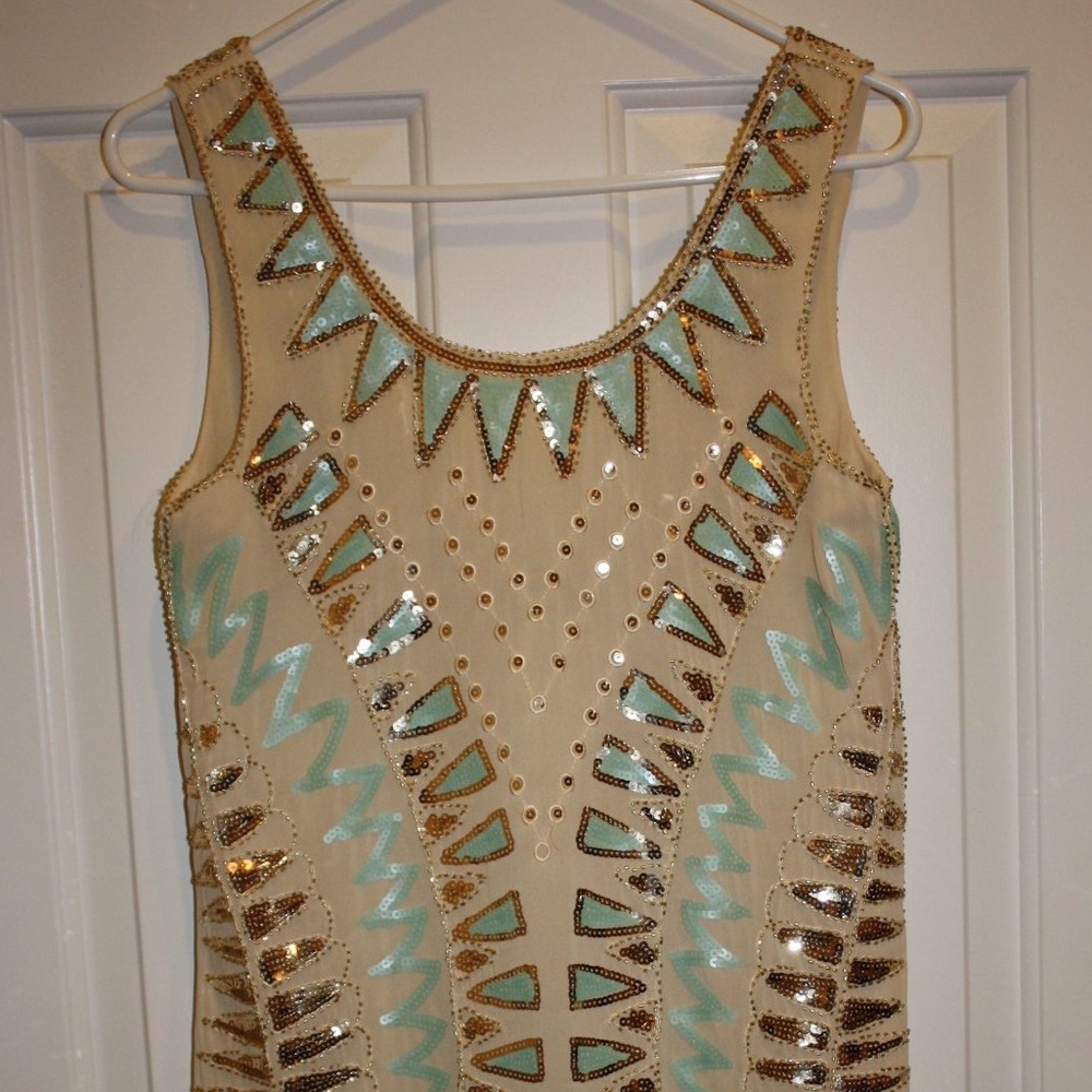 Boutique Sequin Semi-formal Dress